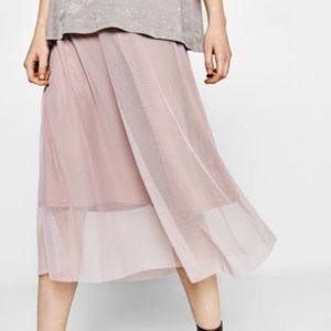 Bershka Calf length skirt